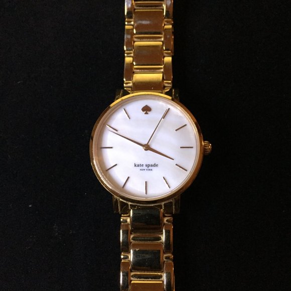 KATE SPADE Gramercy Mother of Pearl Dial Watch - Picture 4 of 5